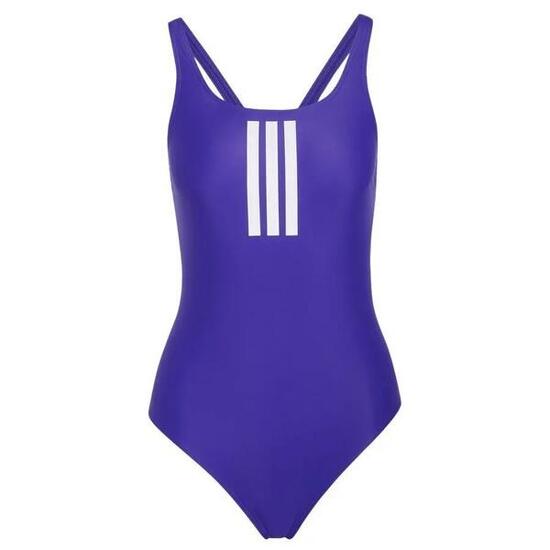 Maillot de bain 1 pièce dos en V femme adidas 3-Stripes