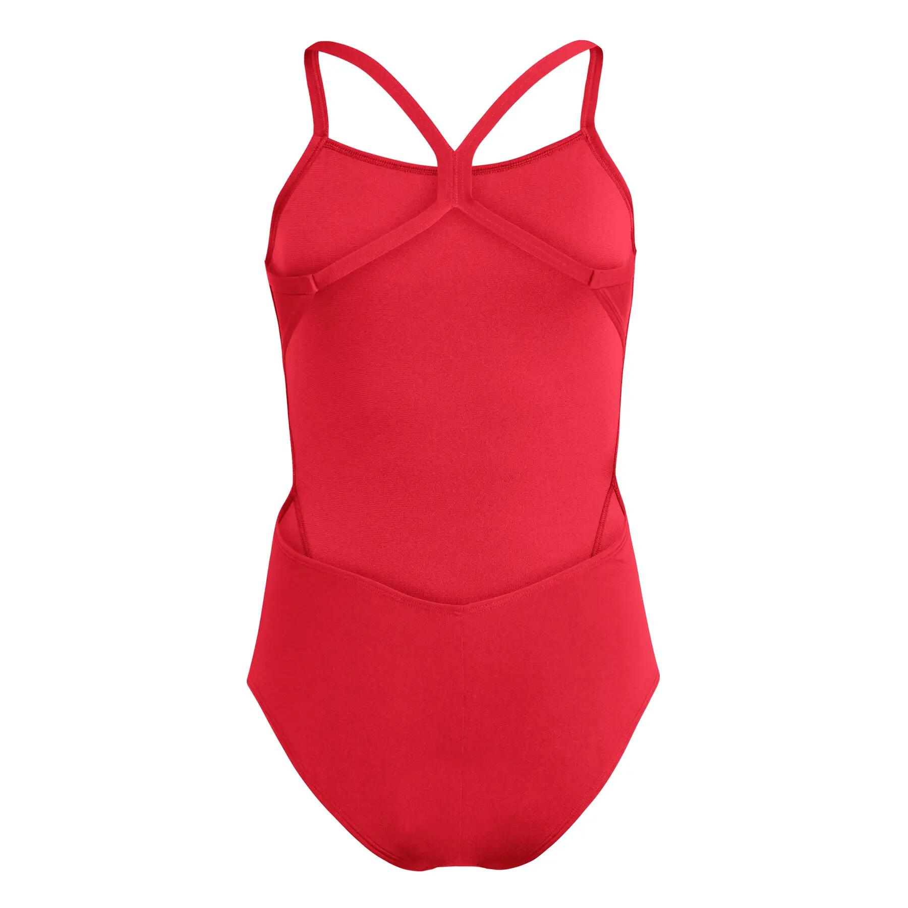 Bañador con la espalda al aire para mujer adidas Ripstream Team 5/7