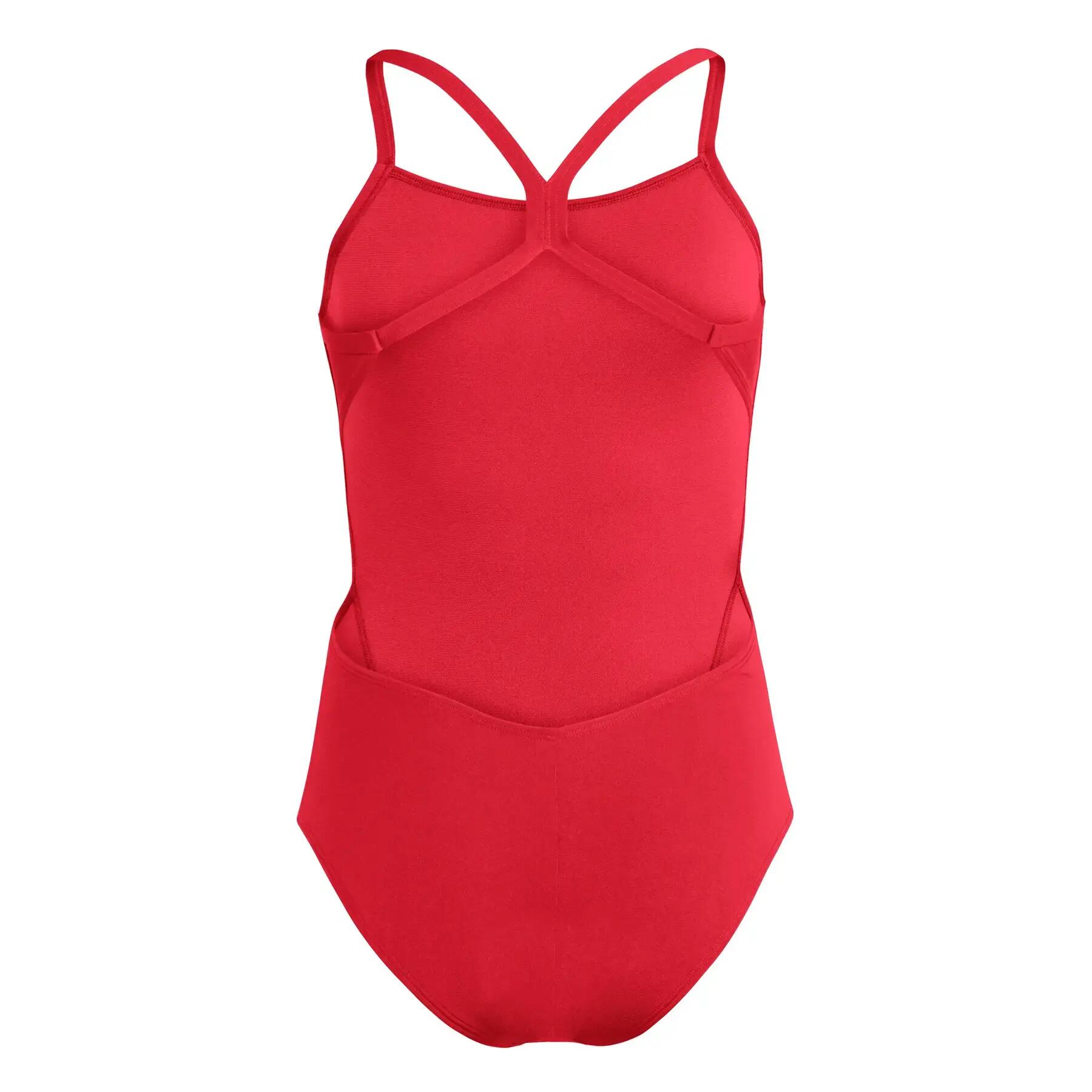 Fato de banho de uma peça costas em C mulher adidas Ripstream Team 5/7