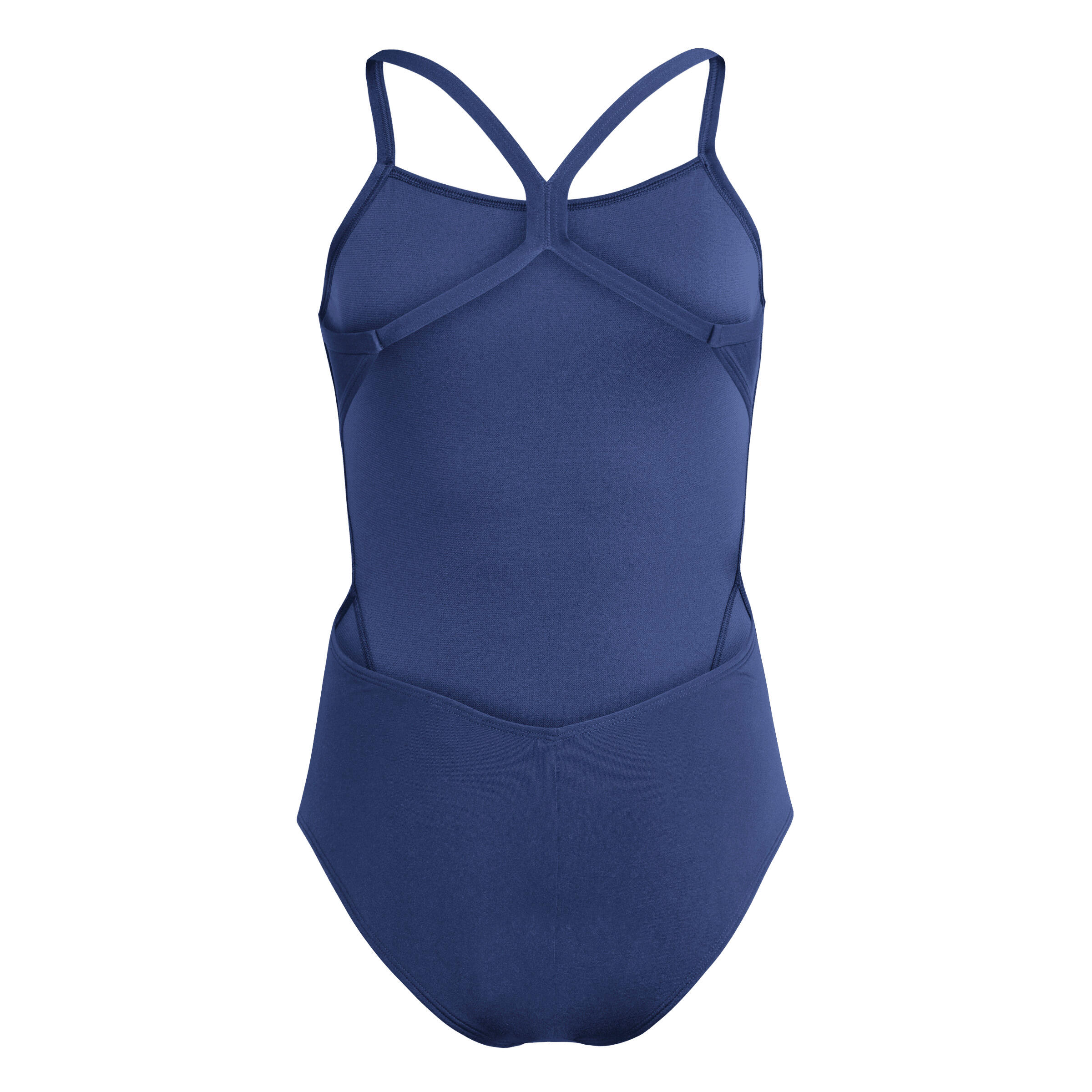 Einteiler Badeanzug Rücken C Damen adidas Ripstream Team 3/7