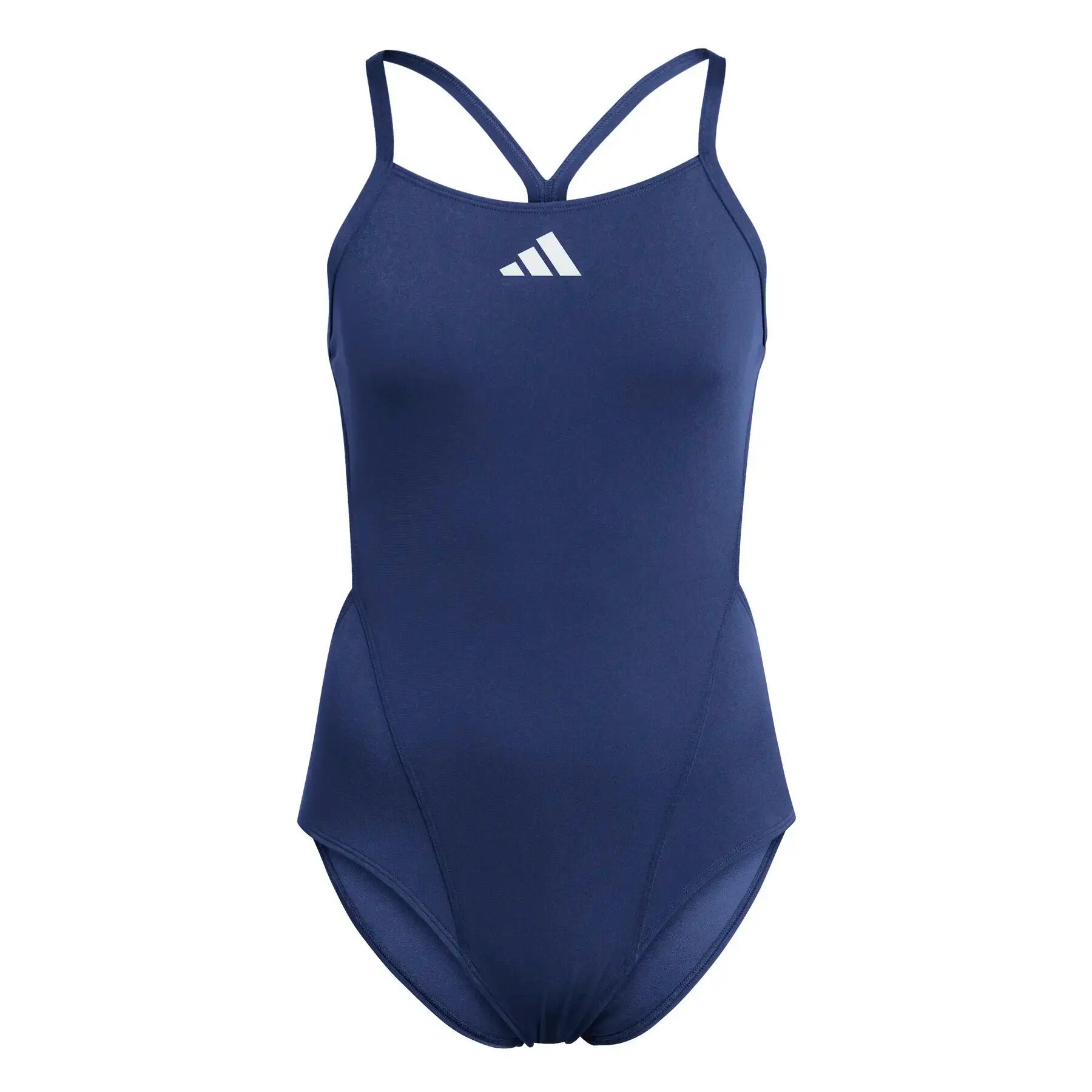 Maillot de bain 1 pièce dos en C femme adidas Ripstream Team 2/7
