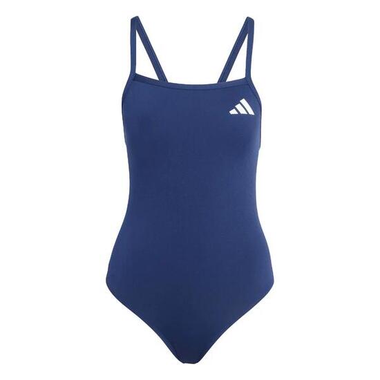 Maillot de bain 1 pièce dos en V fines bretelles femme adidas