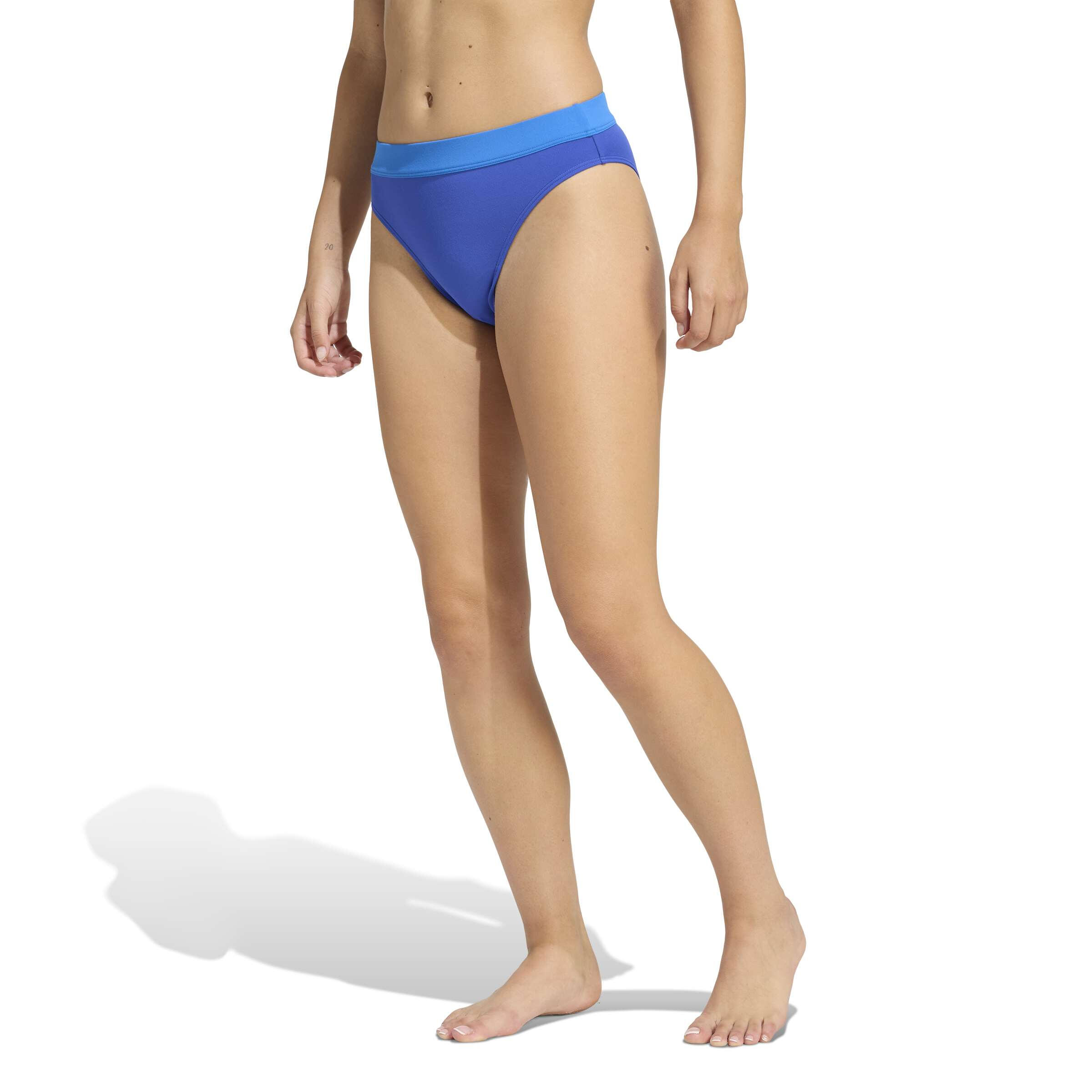Slip costume da donna adidas Optime Aqua Mid 2/6