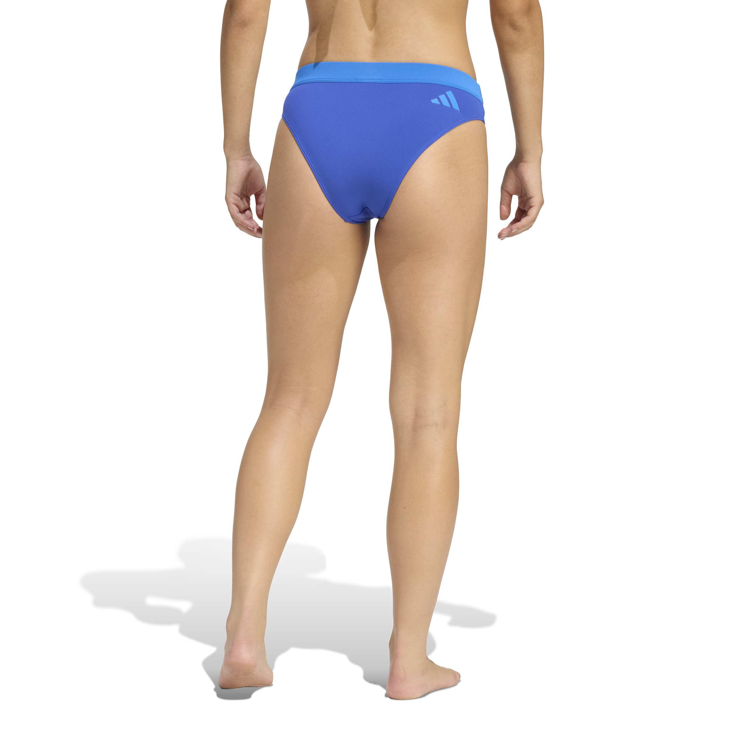 Slip costume da donna adidas Optime Aqua Mid 4/6