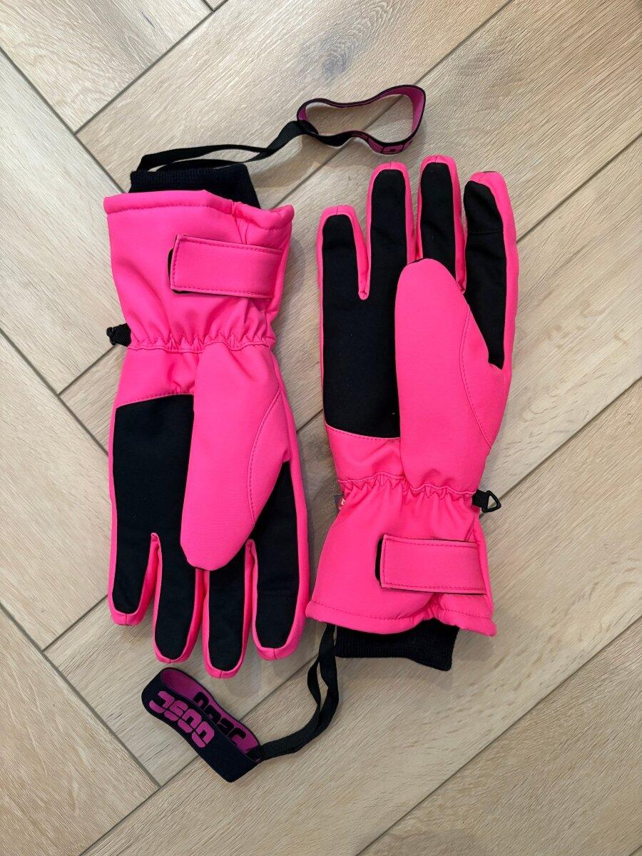 Ski & Snowboard Handschoenen PrimaLoft Geïsoleerd 1987 V2 Roze 3/4