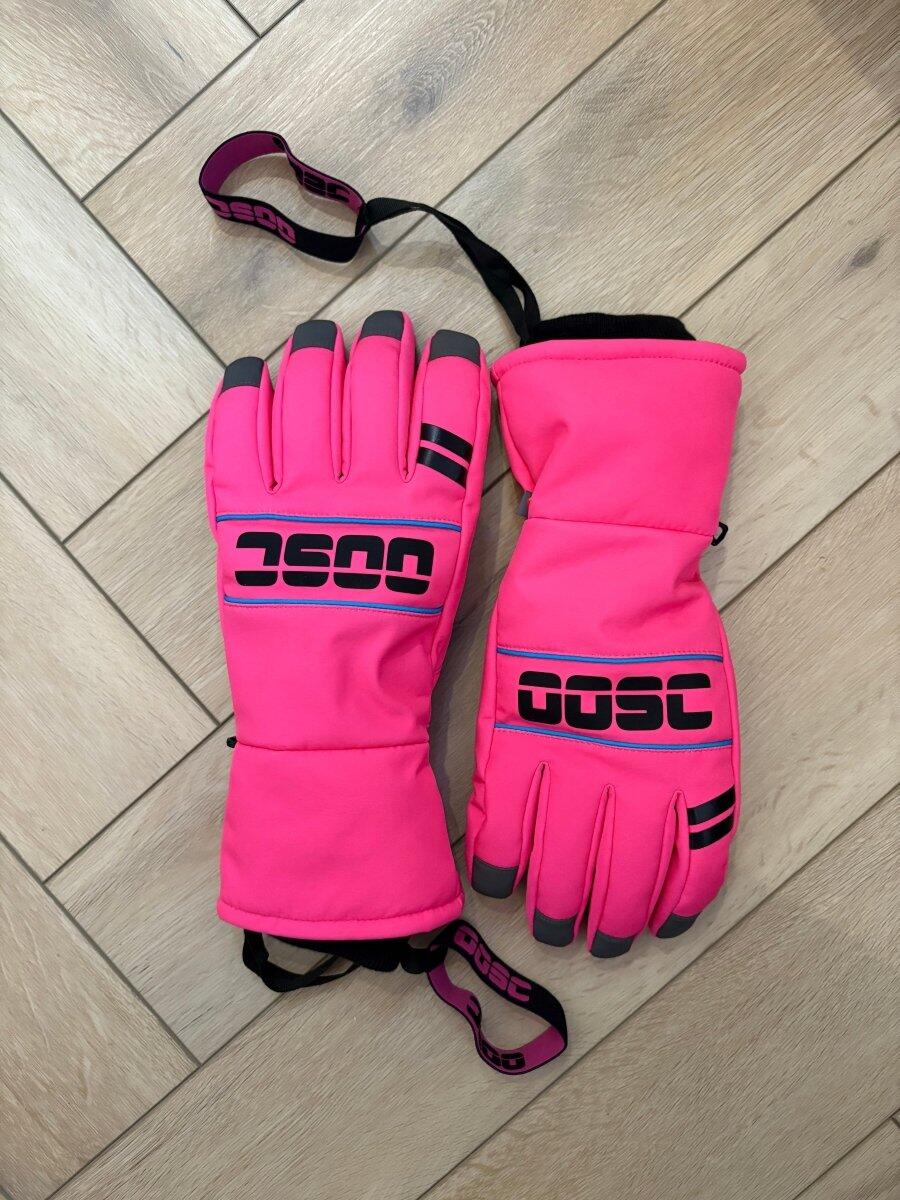 Ski & Snowboard Handschoenen PrimaLoft Geïsoleerd 1987 V2 Roze 2/4