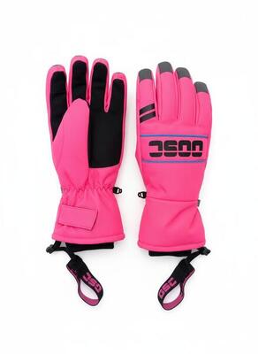 Ski & snowboard handschoenen primaloft geïsoleerd 1987 v2 roze