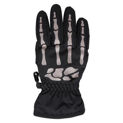 Gants Motif/style Squelette Enfant (Noir)