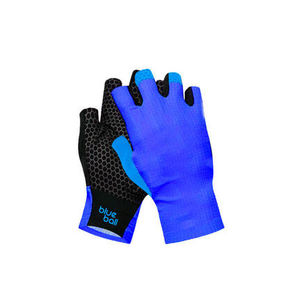 GANTS BICICLETA CORTOS BlueBall EN BLANC Et NOIR