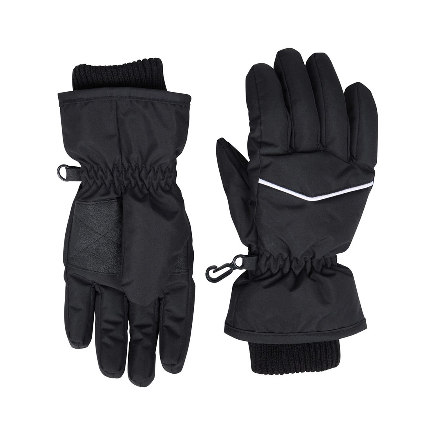 Gants Motif/style Neige Enfant (Noir) 3/3
