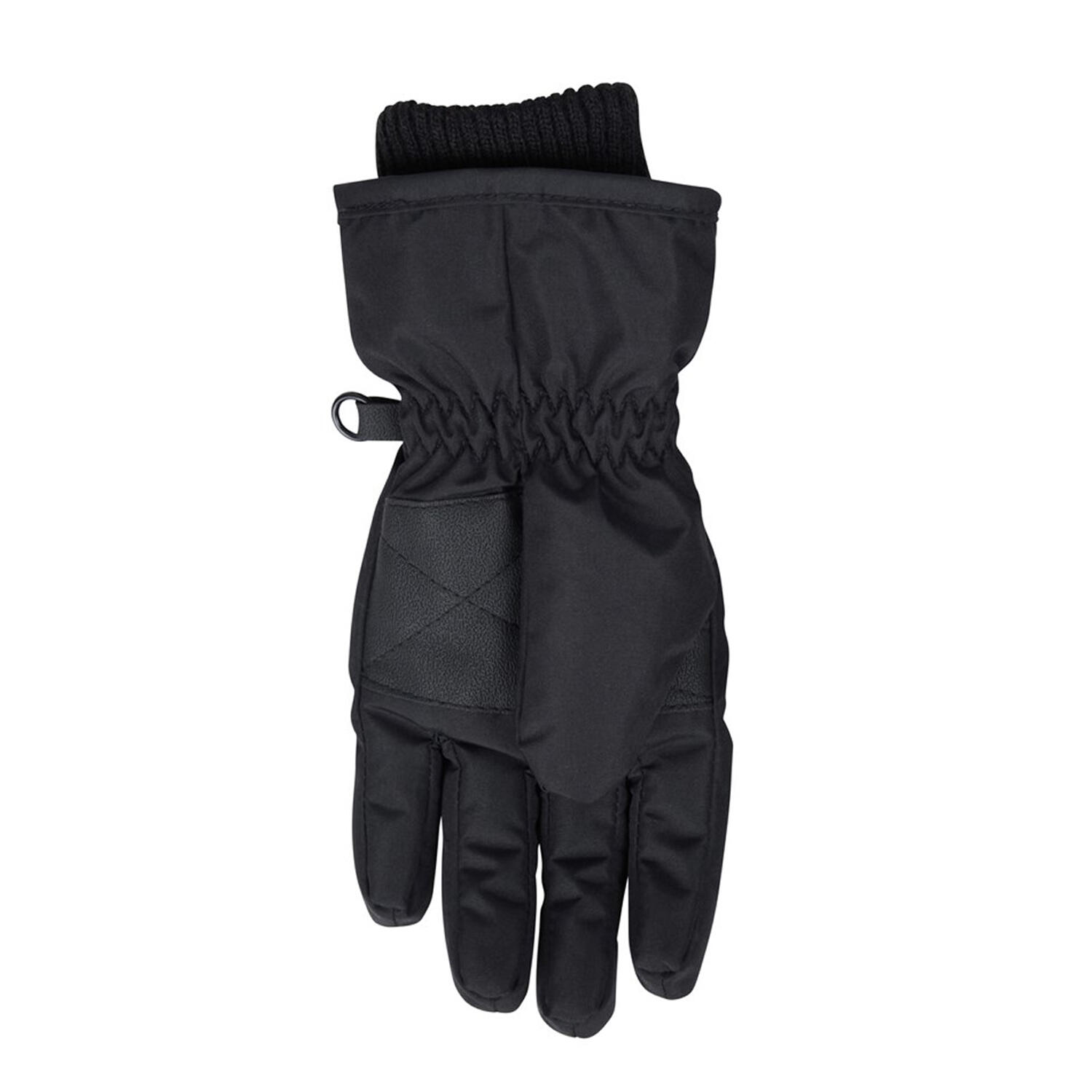 Gants Motif/style Neige Enfant (Noir) 2/3