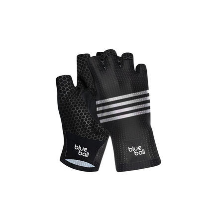 GANTS BICICLETA CORTOS BlueBall EN BLANC Et NOIR