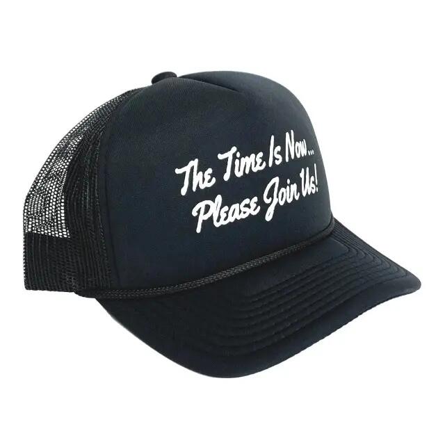 Trucker cap Cult Time Is Now