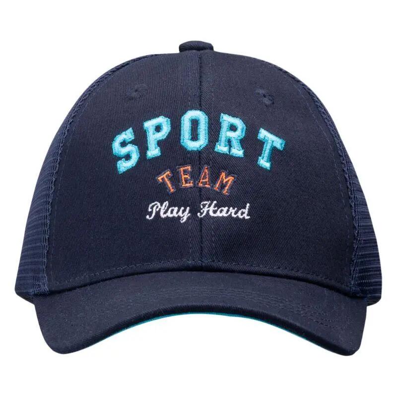 Cappellino Da Baseball Bambini Bejo Kempsey Blu Navy 2/6
