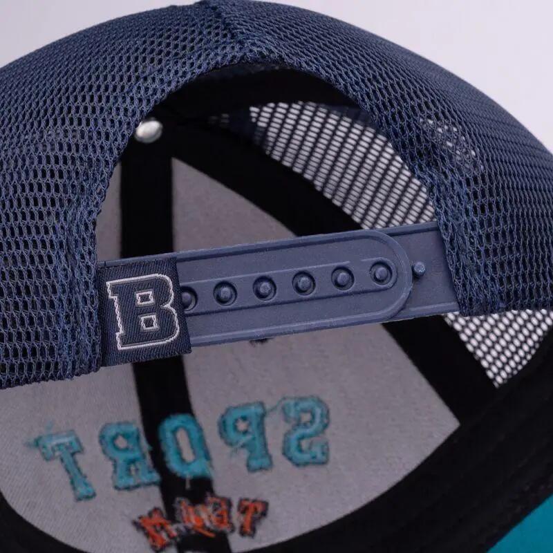 Cappellino Da Baseball Bambini Bejo Kempsey Blu Navy 4/6
