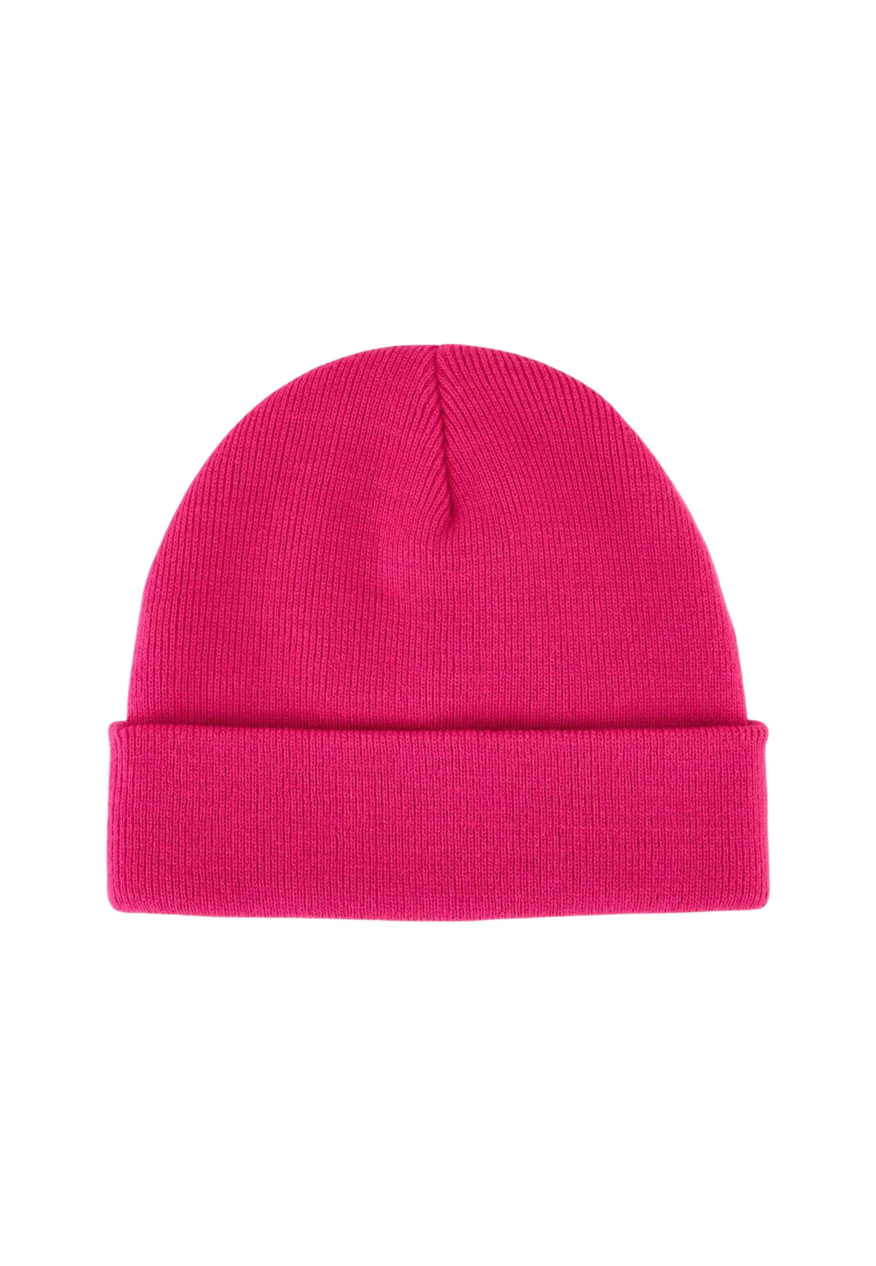 Cappello invernale menina Emporio Armani fucsia 2/3