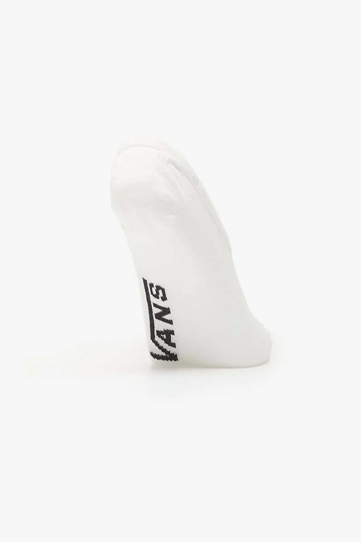 Meias Vans Modelo Vn000qcayb21 Cor Branco 5/5