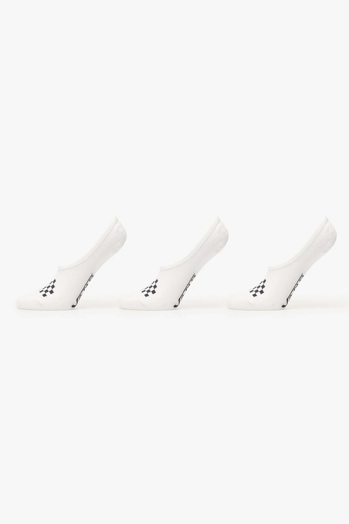 Meias Vans Modelo Vn000qcayb21 Cor Branco 4/5