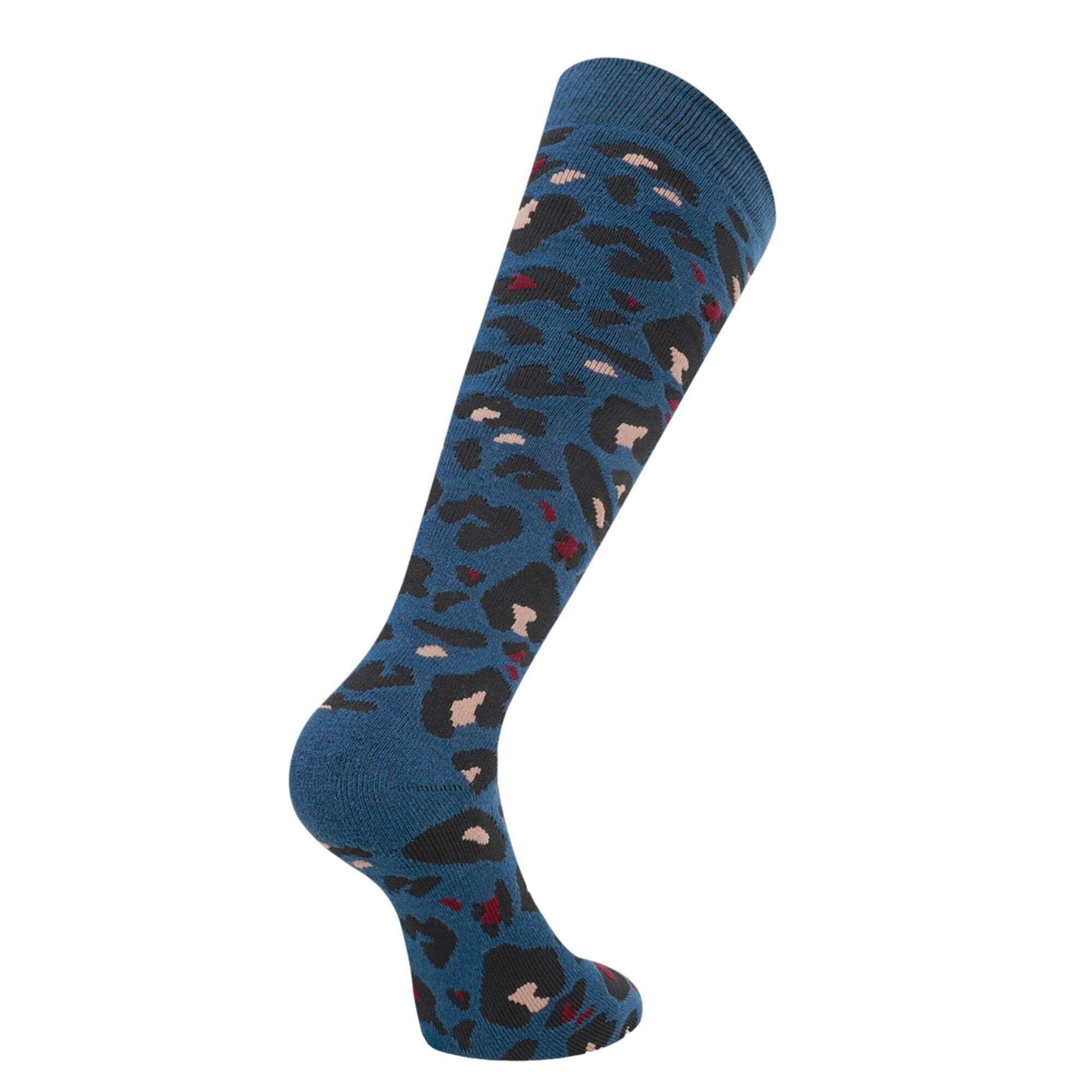 Chaussettes De Ski Femme (Denim Sombre) 2/3