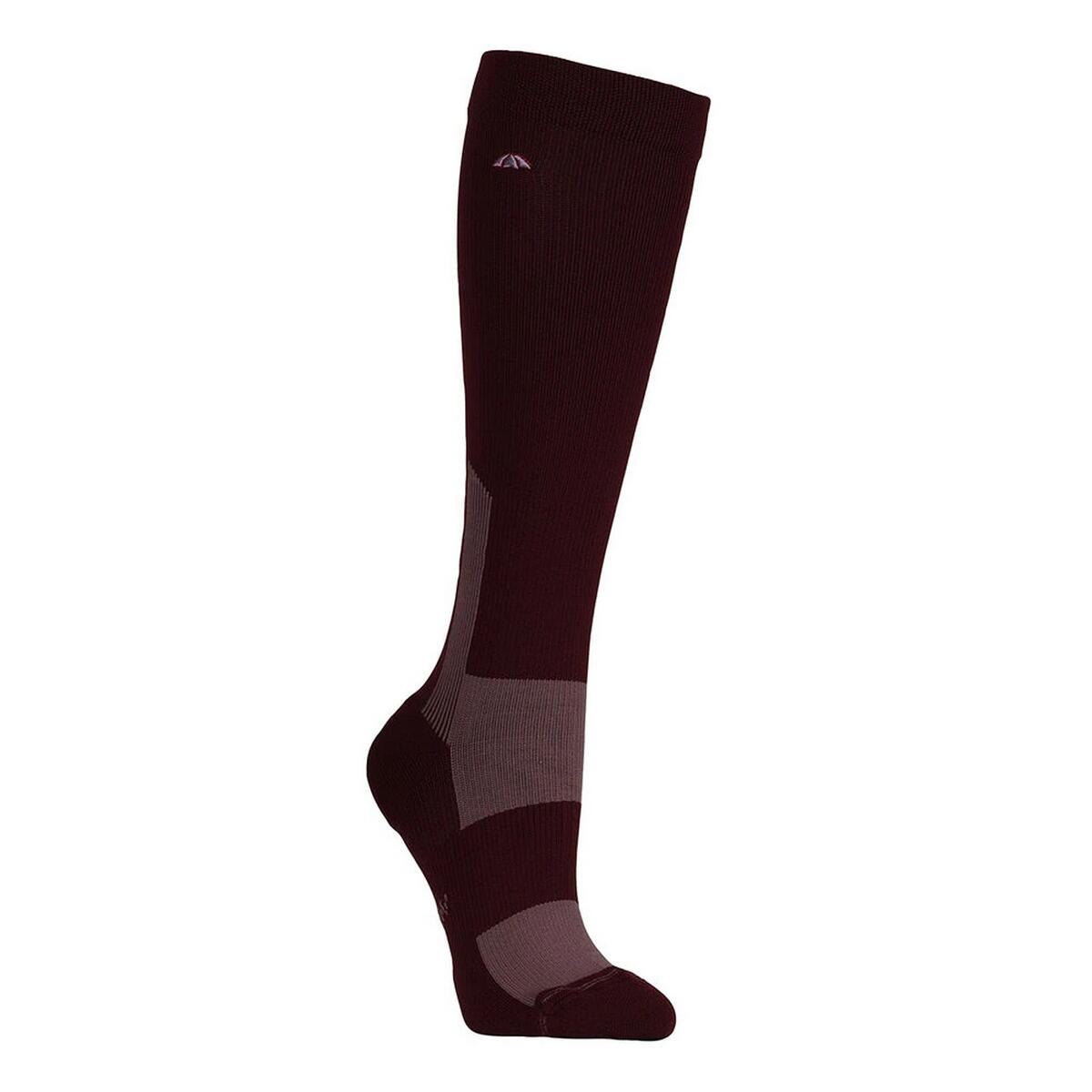 Calzettoni Equitazione Adulto Unisex Weatherbeeta Performance Mora Vino Malva 2/2