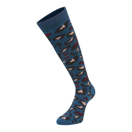 Chaussettes De Ski Femme (Denim Sombre)
