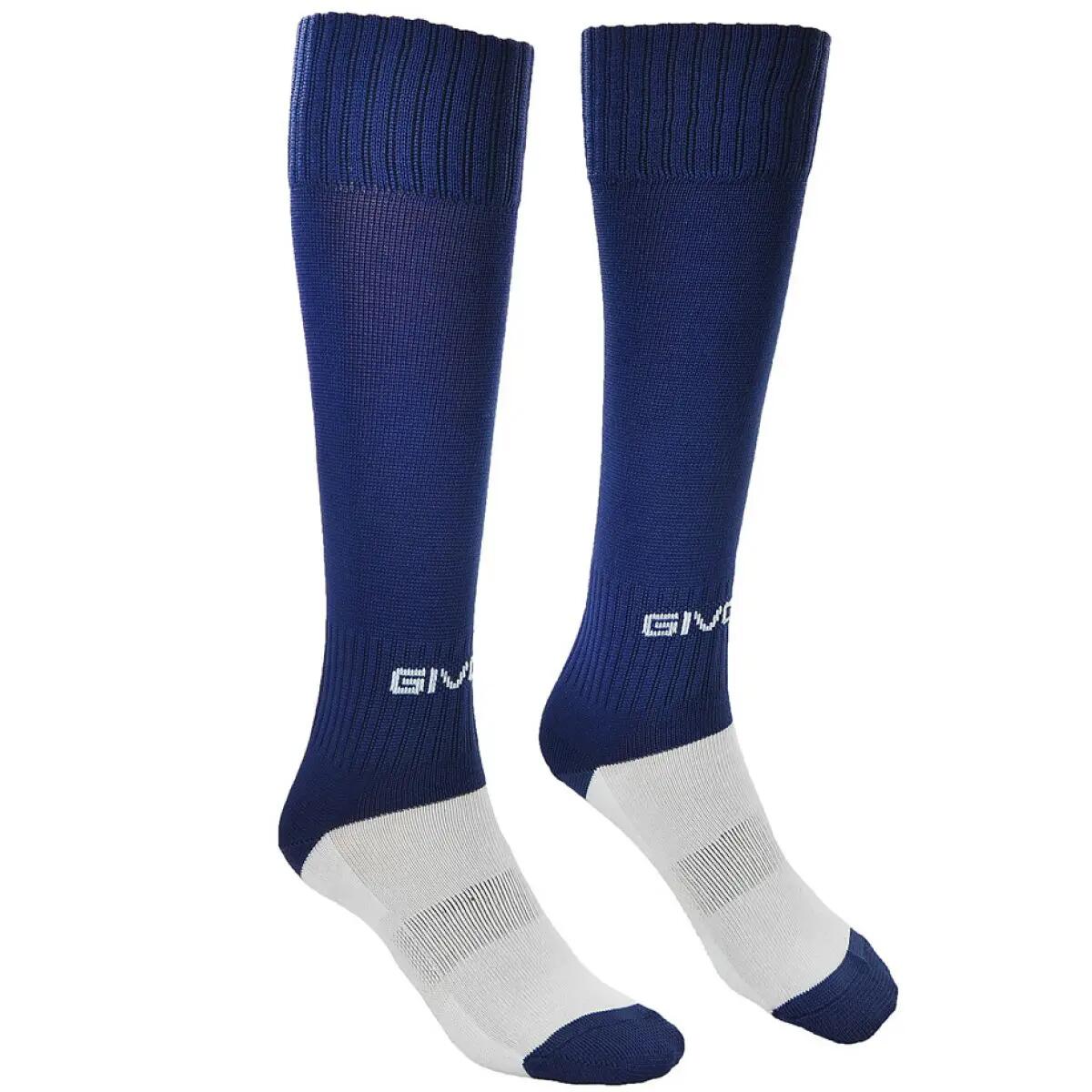 Calcetines Diseño Fútbol para Adultos Unisex Azul 2/2