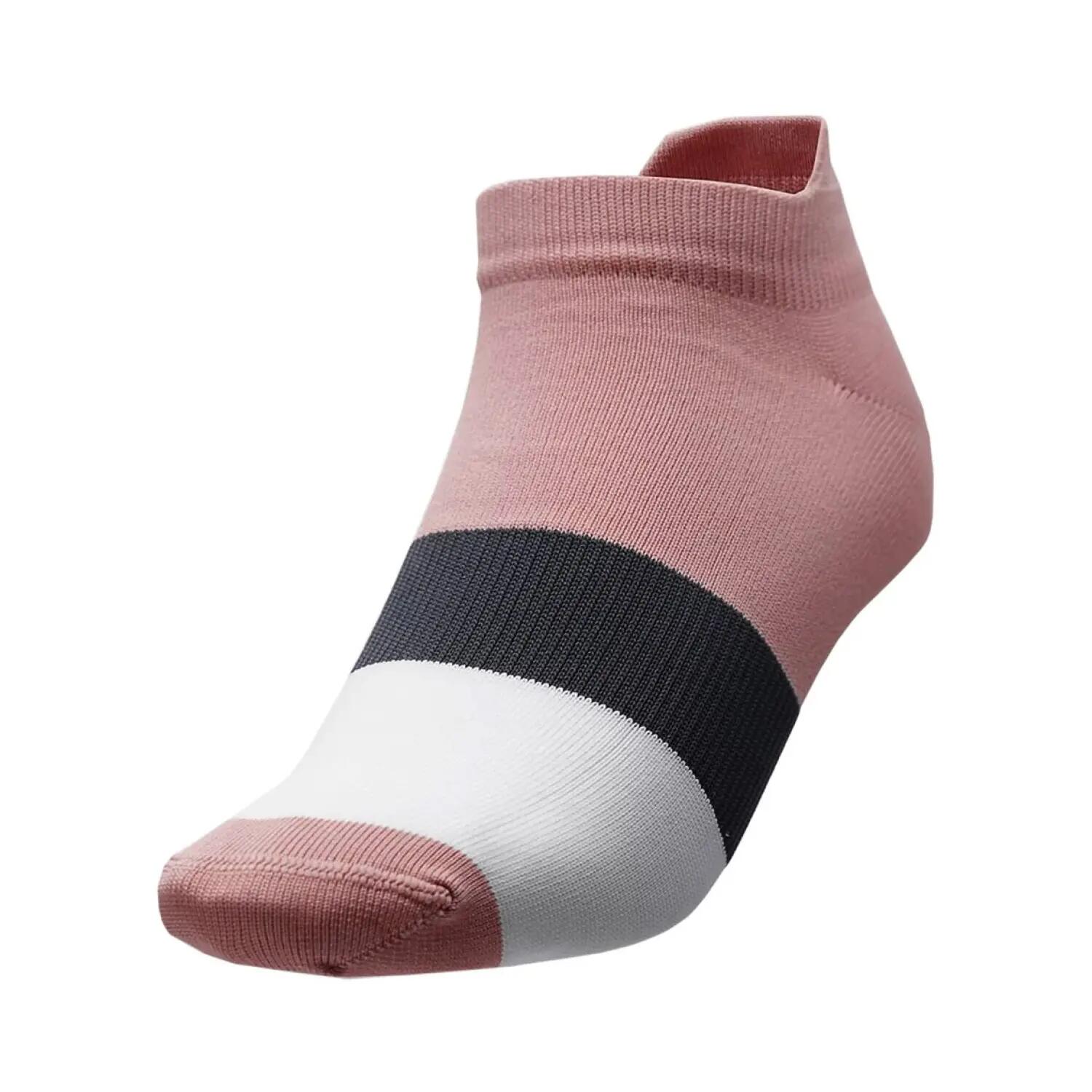 Socquettes H4L22 SOD002 Femme (Blanc / Rose) 2/3