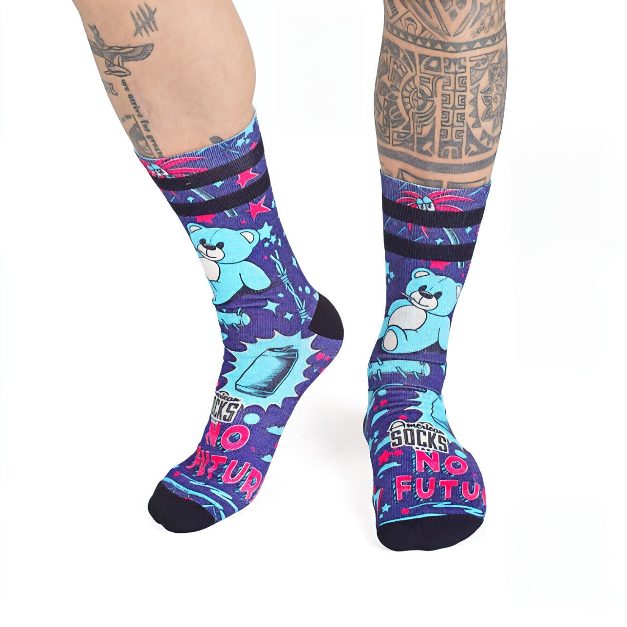 Sokken American Socks No Future Multicolor 5/7