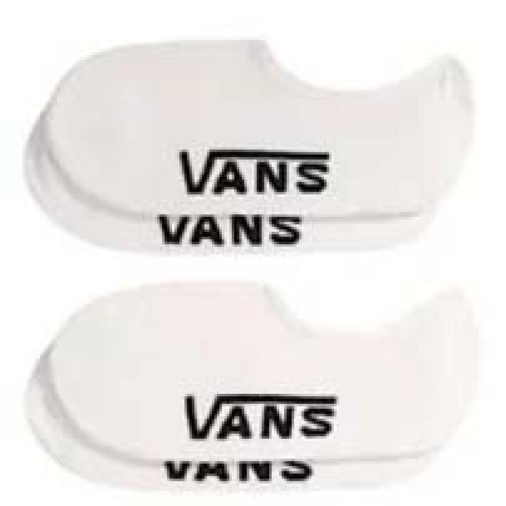 Meias Vans Modelo Vn000qcdwht1 Cor Branco 3/5