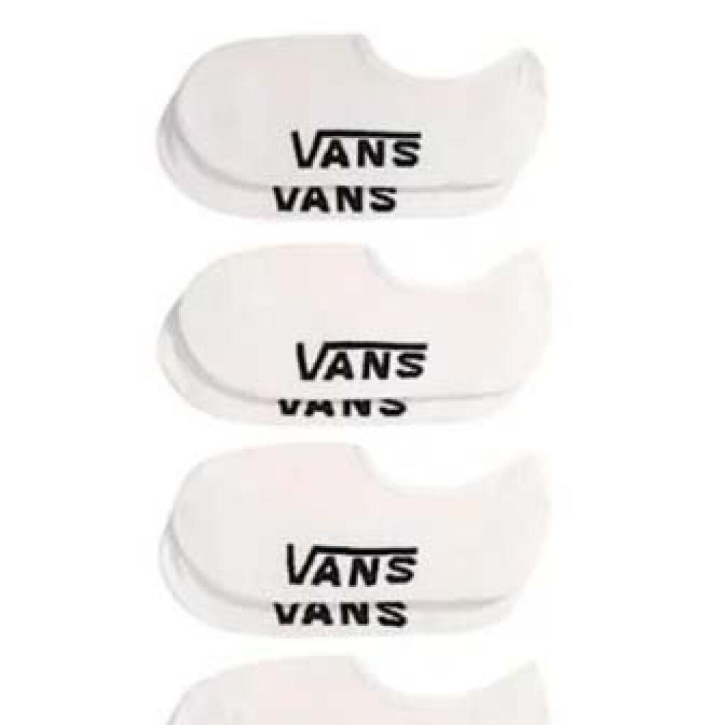 Meias Vans Modelo Vn000qcdwht1 Cor Branco 2/5
