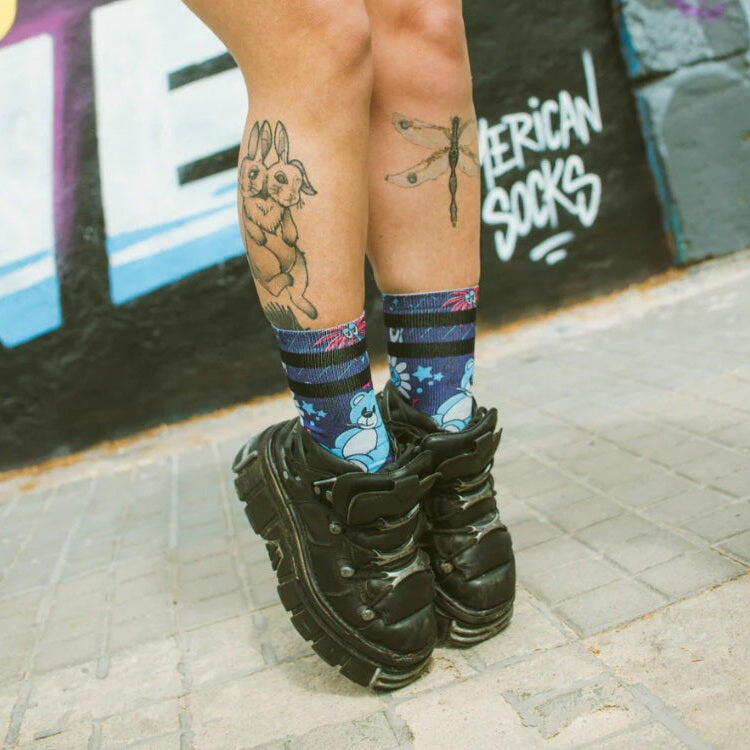 Sokken American Socks No Future Multicolor 6/7