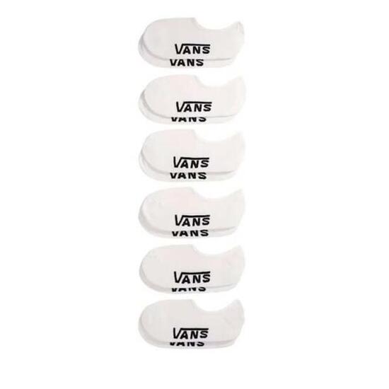 Calzini Vans Modello Vn000qcdwht1 Colore Bianco