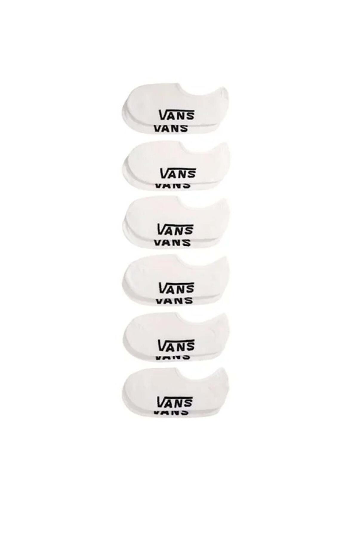 Meias Vans Modelo Vn000qcdwht1 Cor Branco 4/5