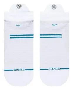Stance Performance Run Light Tab Socks White 3/3