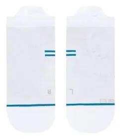 Stance Performance Run Light Tab Socks White 2/3