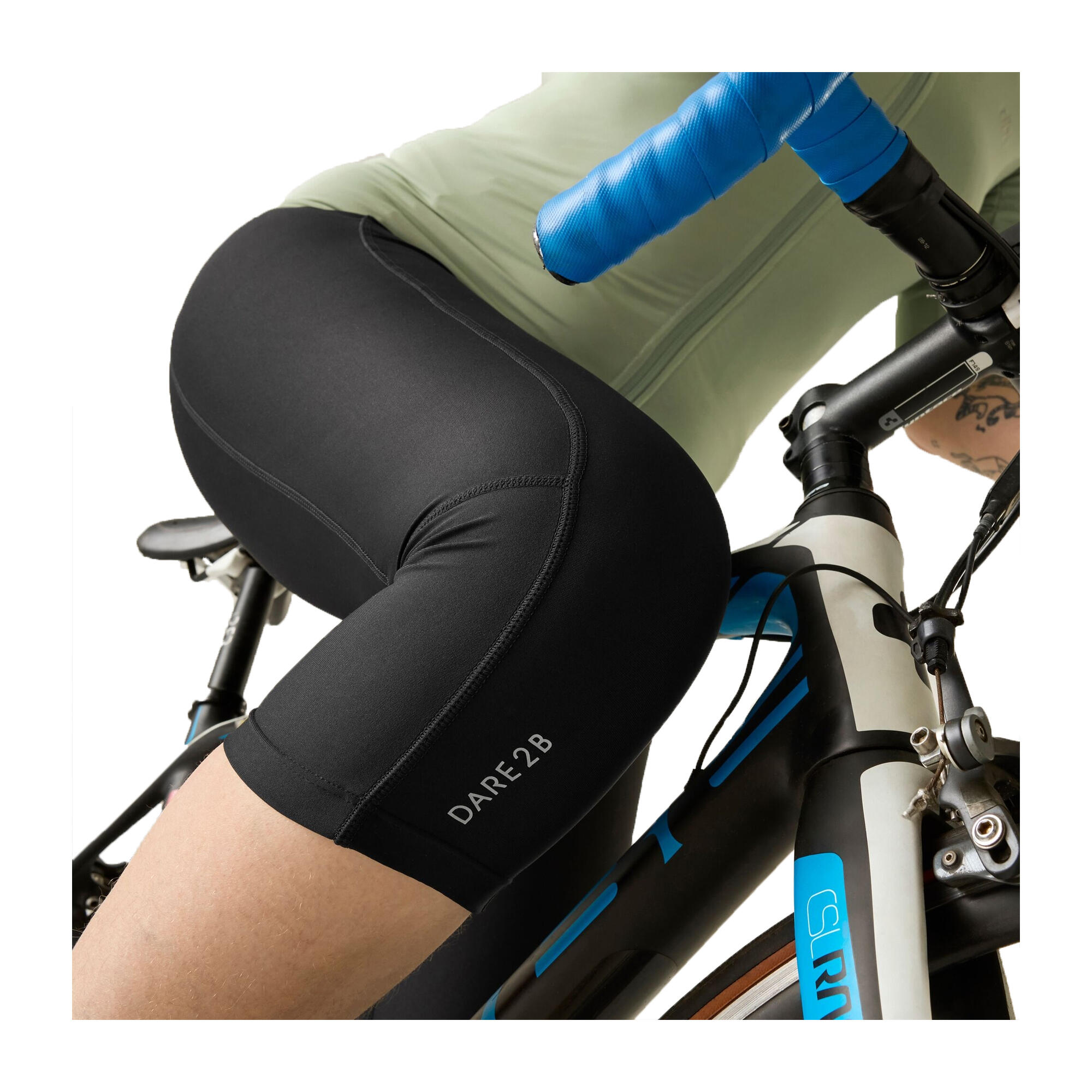 "Verve" CapriLänge für , Radfahren Damen Schwarz 3/5