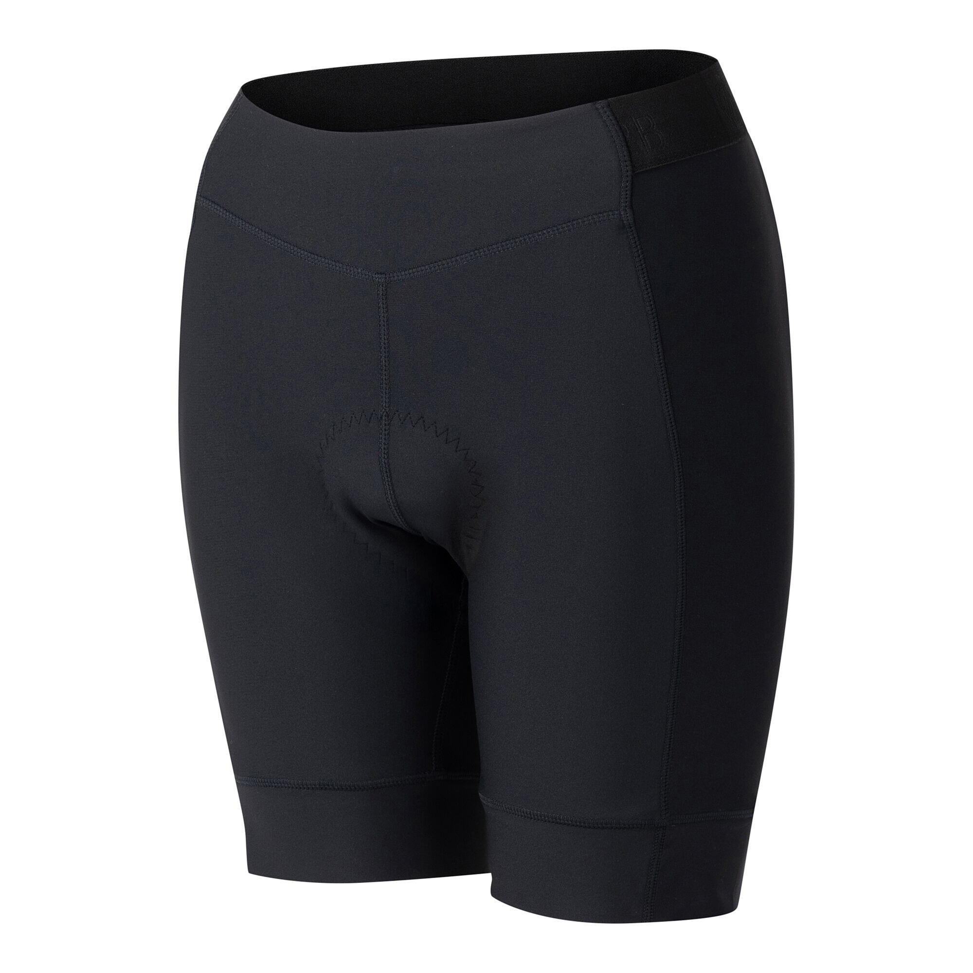 Dames Prompt ll Fietsshort (Zwart) 3/5