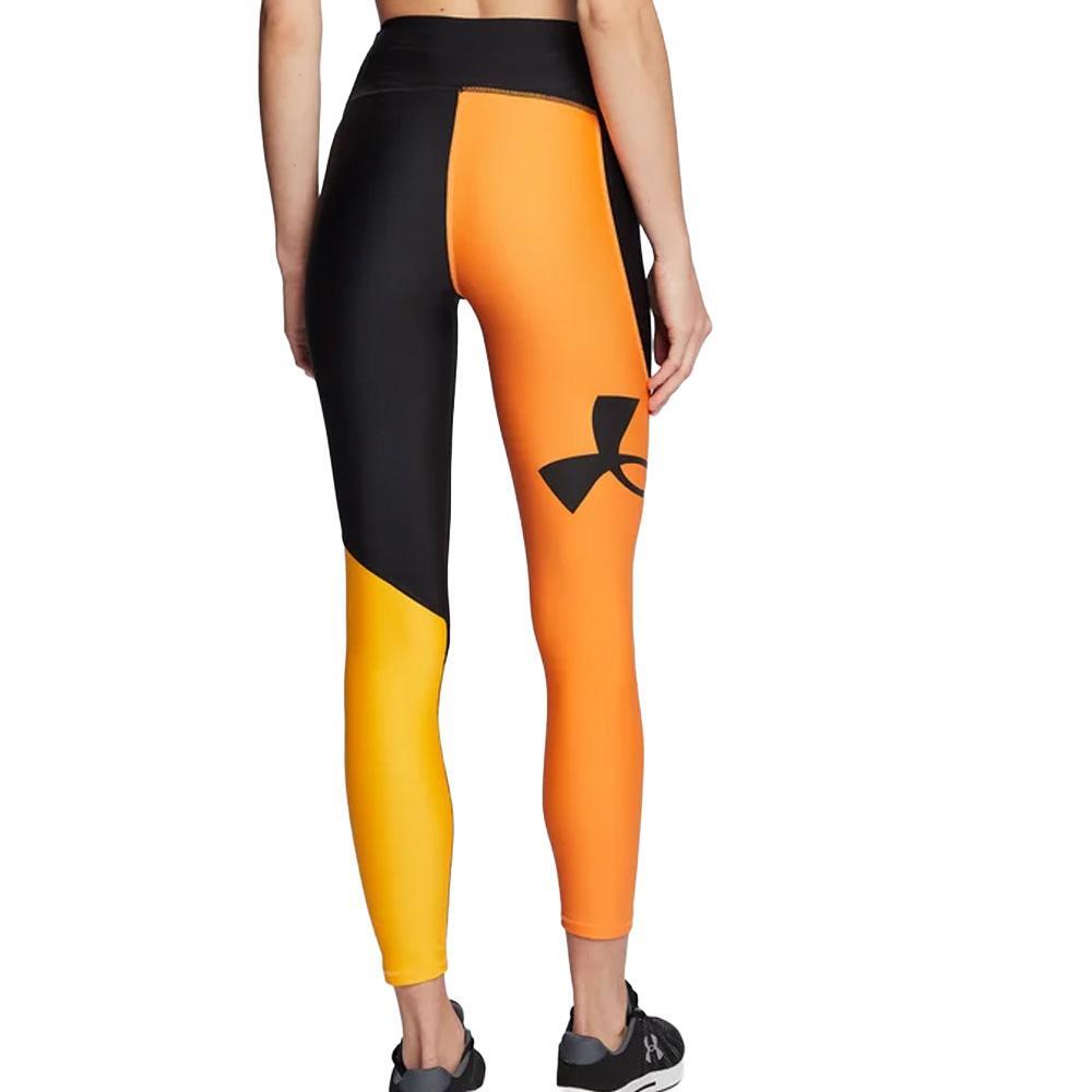 Legging de sport Noir/Orange Homme Under Armour Ankle 2/2