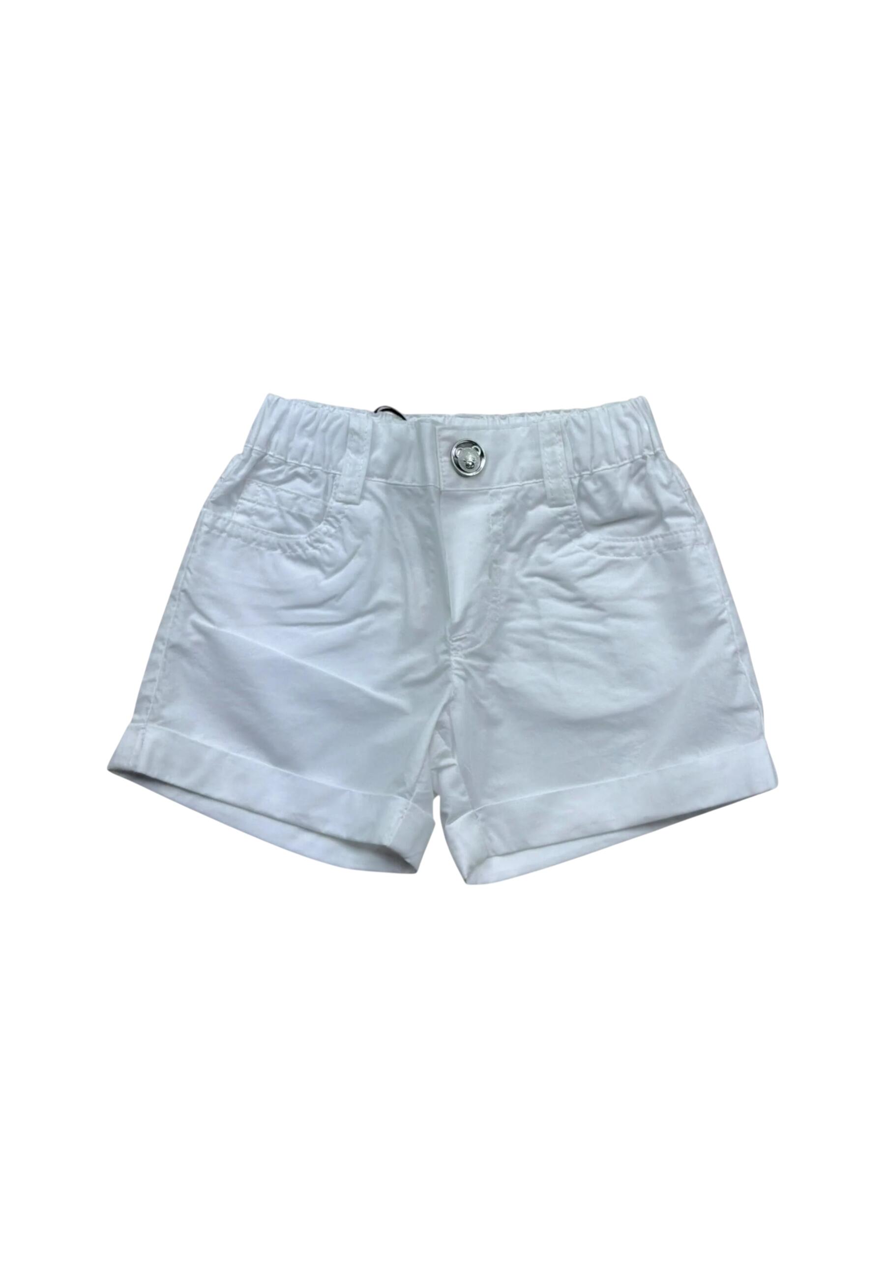 Short Moschino MNQ00R blanc 1/3