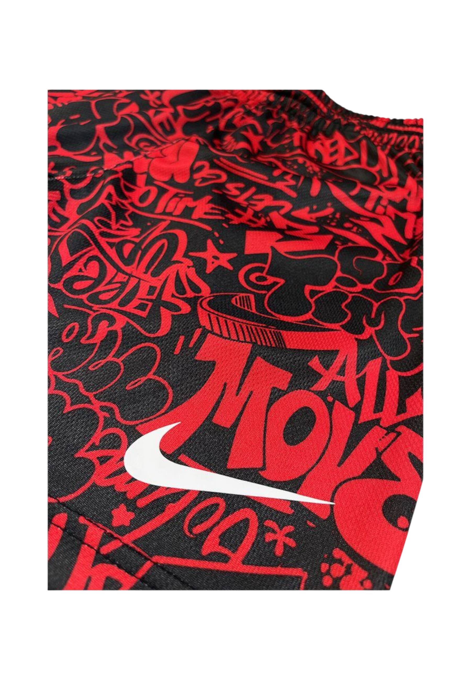 Shorts niño Nike Sportswear rojo 3/3