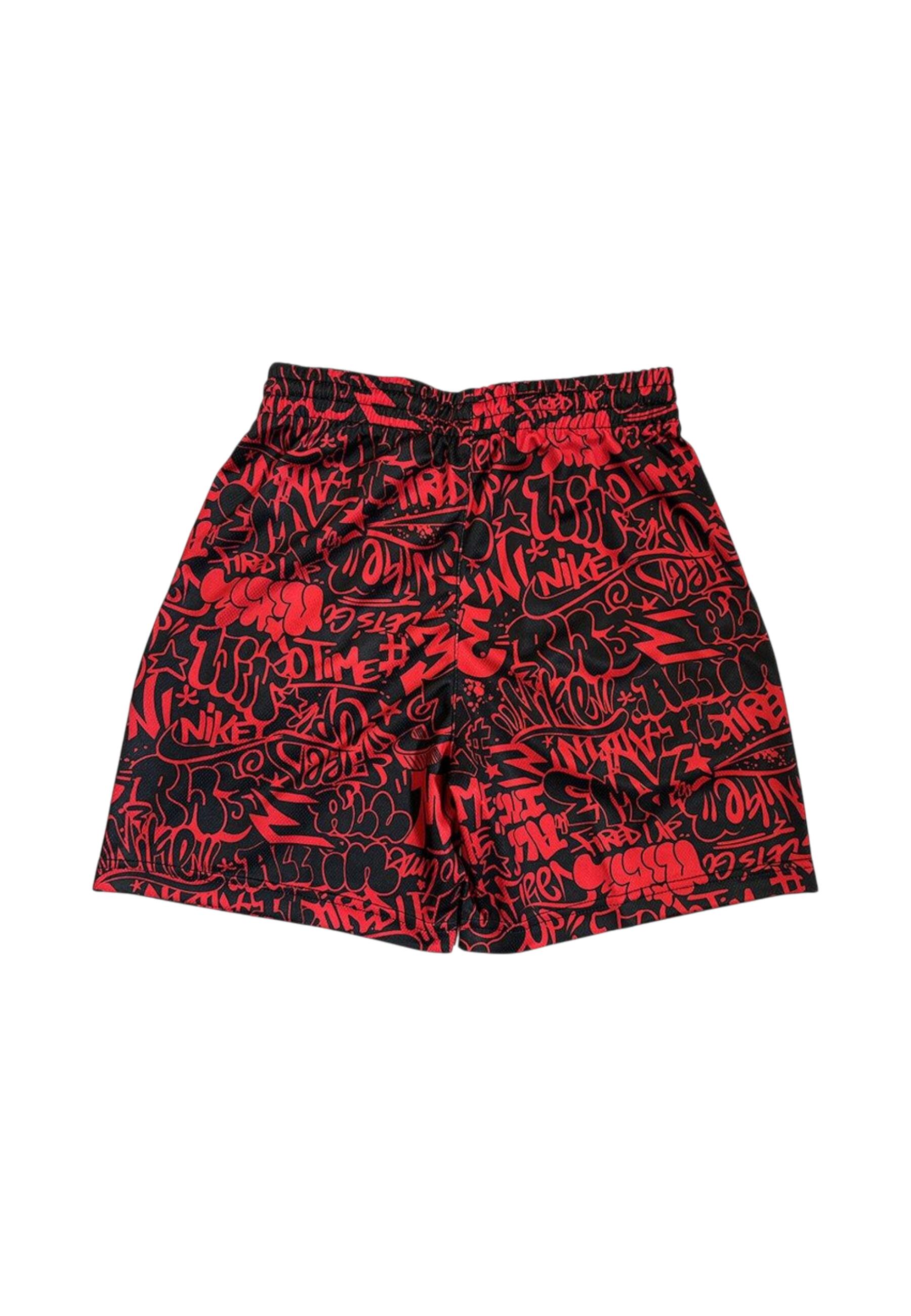 Shorts niño Nike Sportswear rojo 2/3