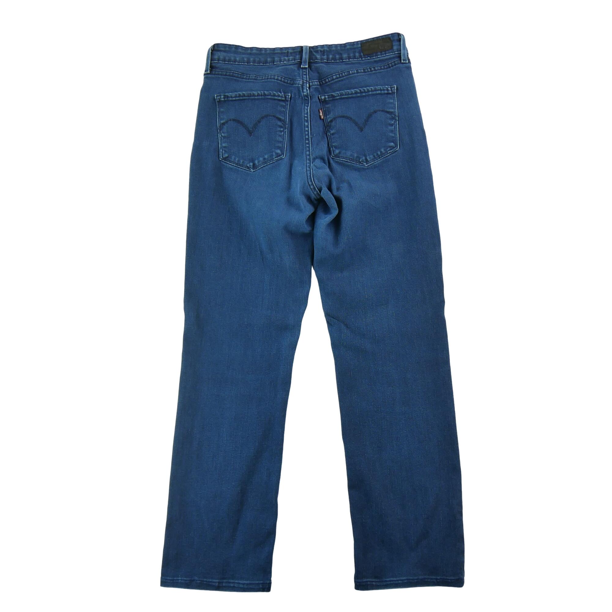 Refurbished - Levi Strauss Damen Jeans Demi Curve - In sehr gutem Zustand 2/7