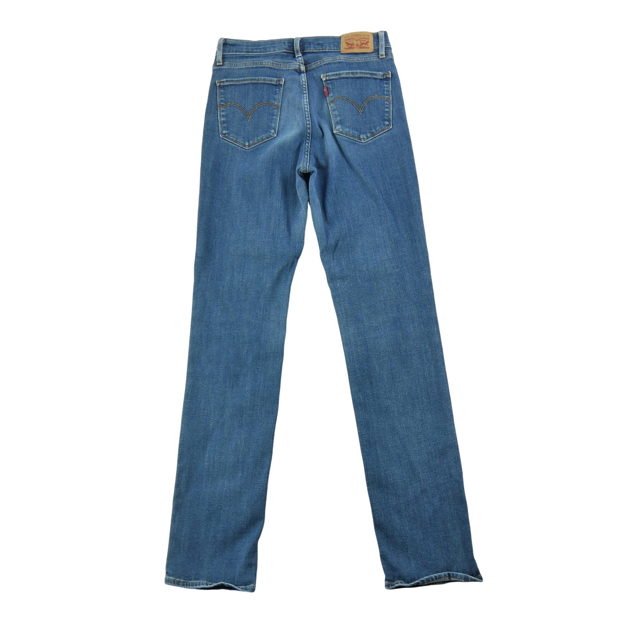 Jeans Donna Levi Strauss 721 Vita Alta Dritti 2/7