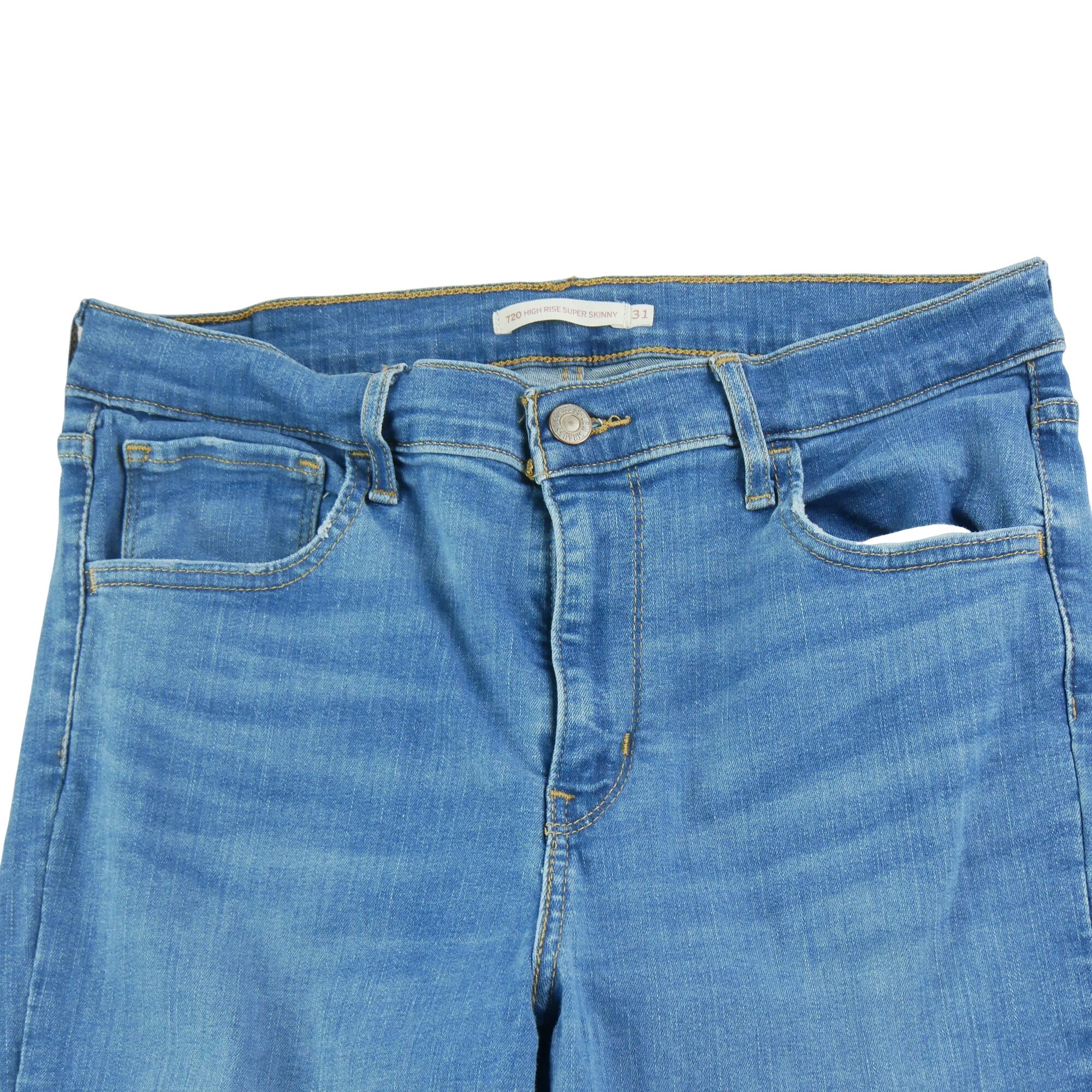 Refurbished - Levi Strauss Damenjeans 720 - In sehr gutem Zustand 3/7