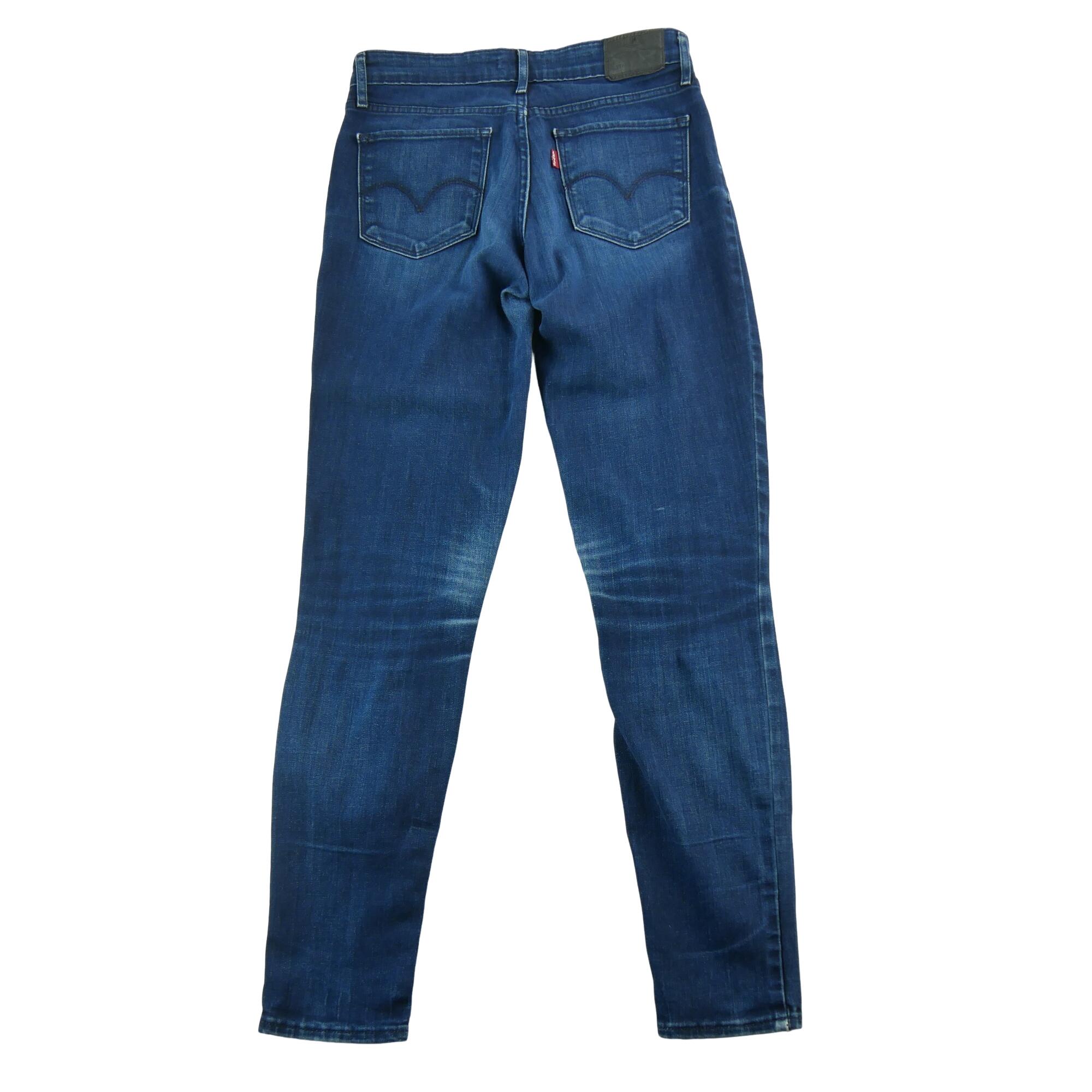 Refurbished - Levi Strauss Damen Skinny Jeans 711 - In sehr gutem Zustand 2/7