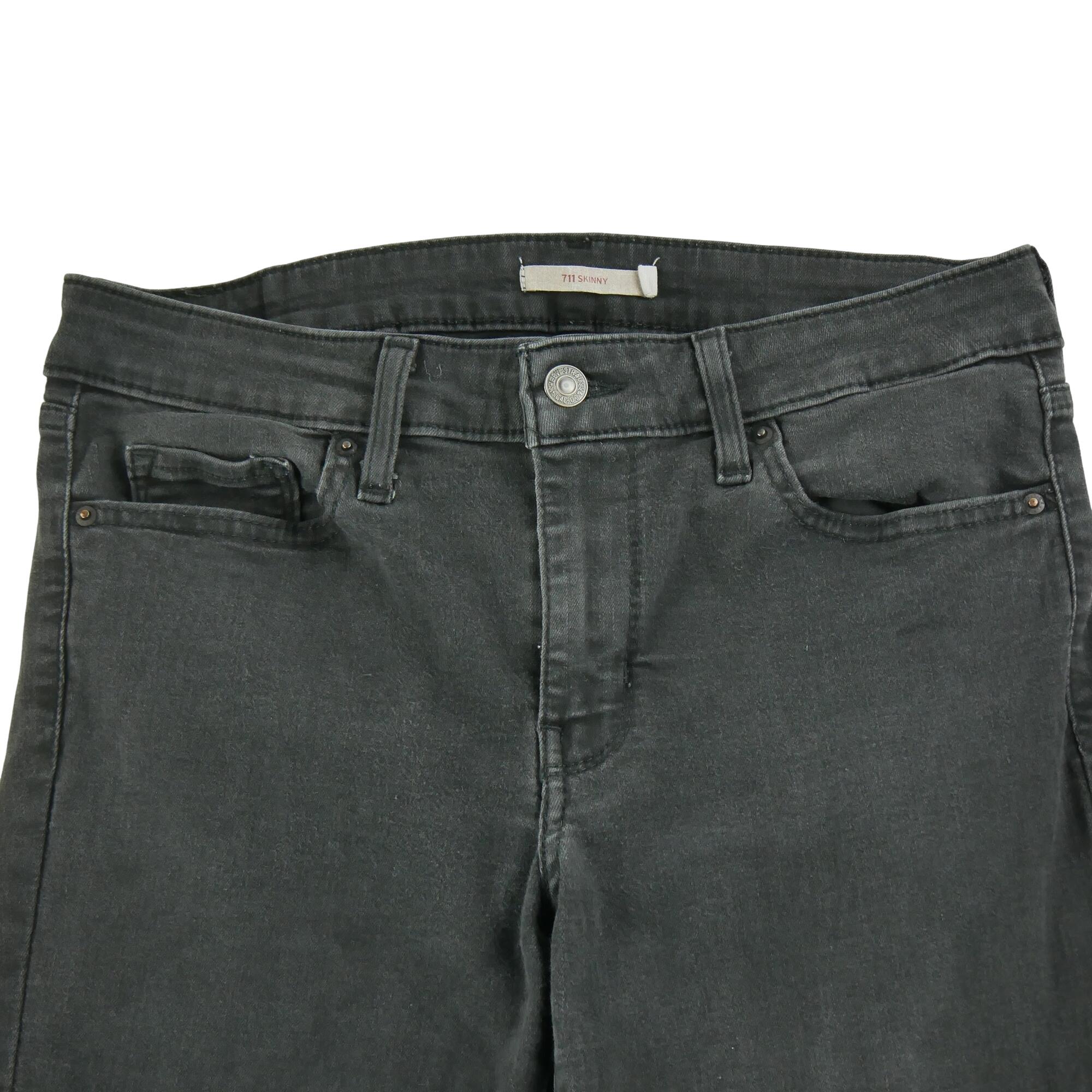Tweedehands - Levi Strauss 711 Skinny Dames Jeans - Zeer goede staat 3/7