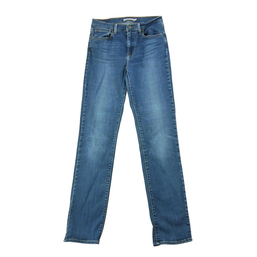 Levi Strauss 721 High Rise Straight Jeans Women
