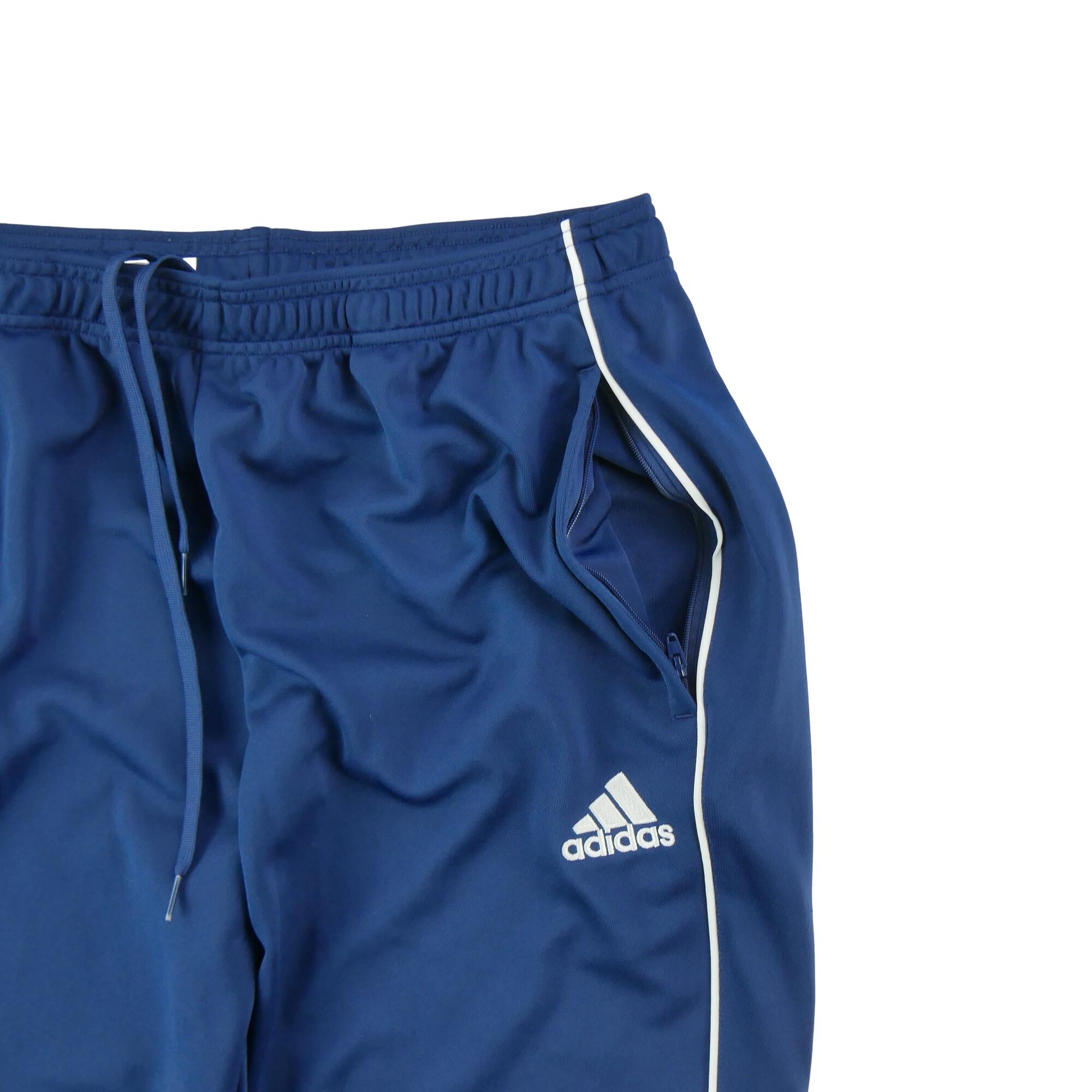 Segunda vida - Calça de sweatshirt masculina Adidas AeroReady - Em bom estado 3/7