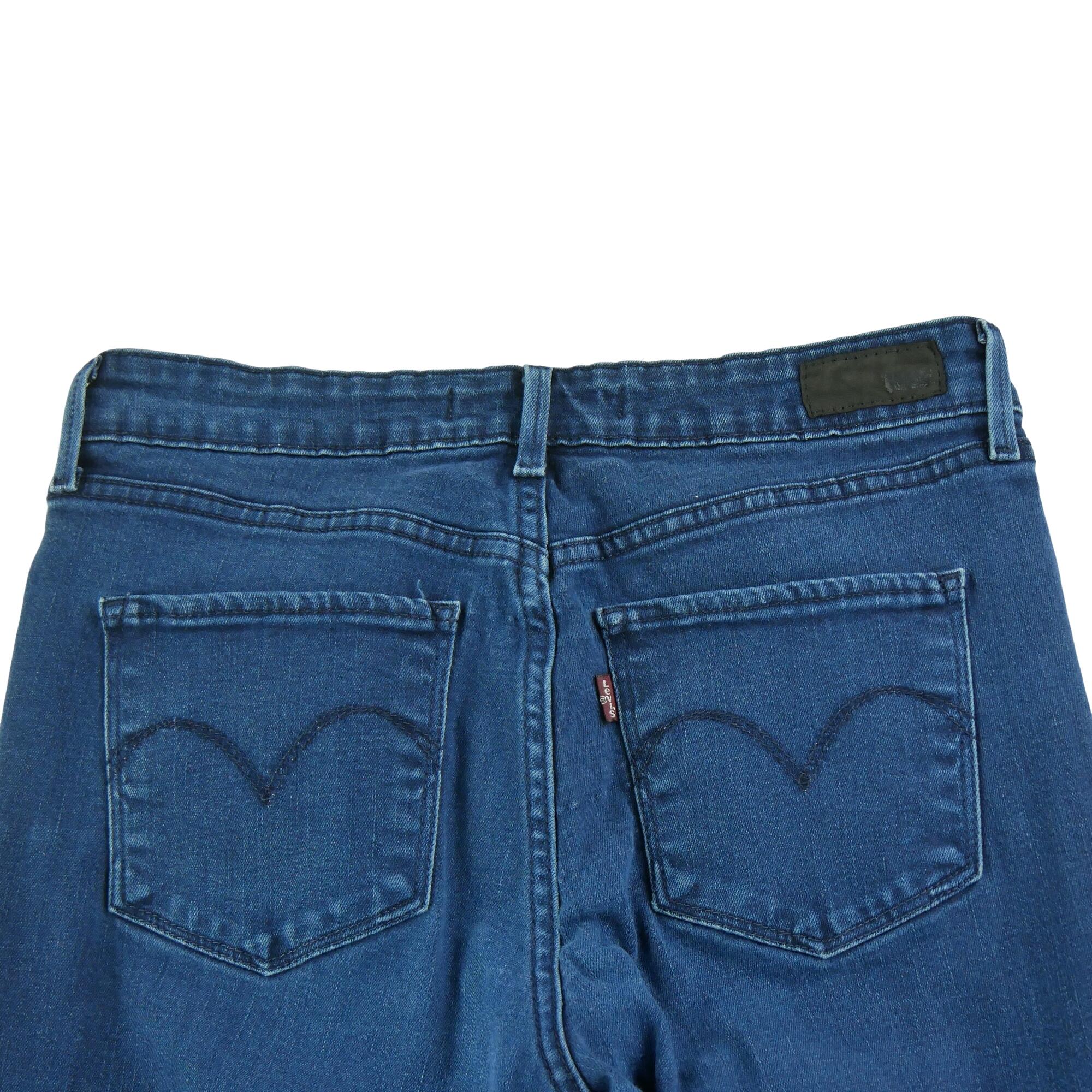Refurbished - Levi Strauss Damen Jeans Demi Curve - In sehr gutem Zustand 4/7