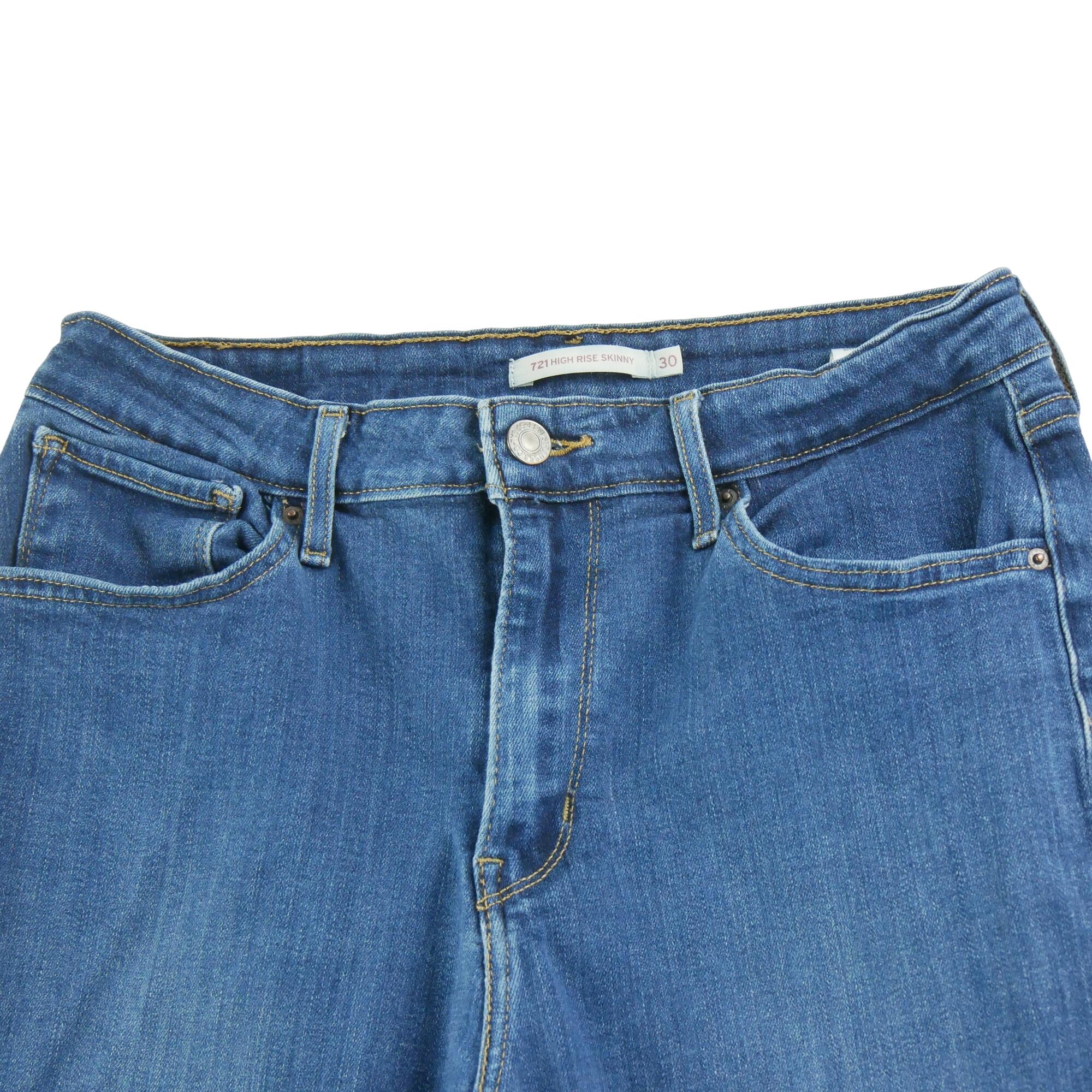 Refurbished - Levi Strauss Damenjeans 721 - In sehr gutem Zustand 3/7